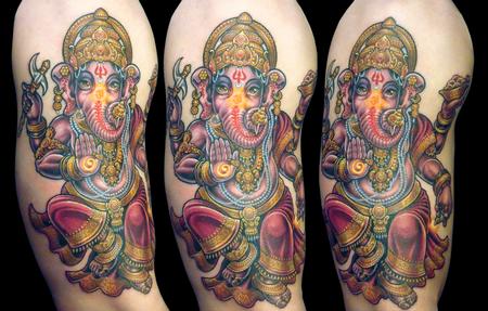 Tattoos - Ganesha - 116236